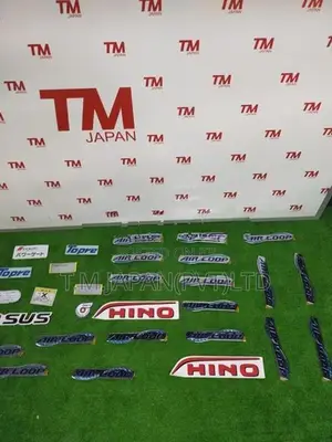 Toyota Badges & Stickers