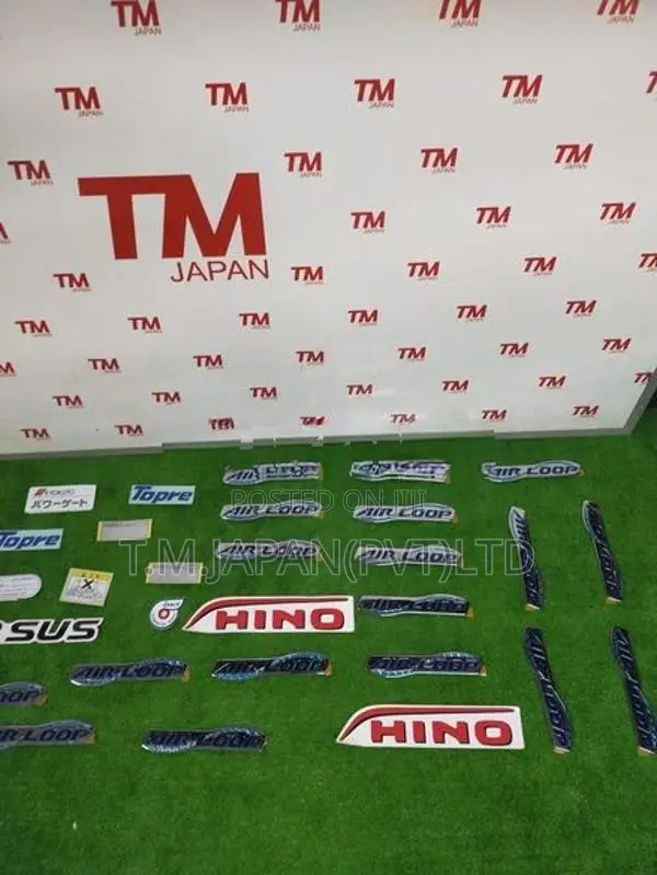 Toyota Badges & Stickers