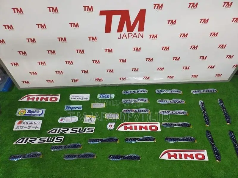 Toyota Badges & Stickers