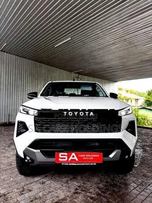 Toyota Hilux Travo Overland Plus 2026