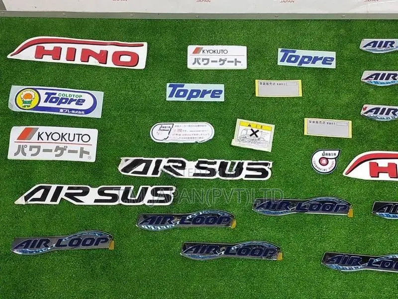 Toyota Badges & Stickers