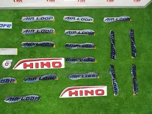 Toyota Badges & Stickers