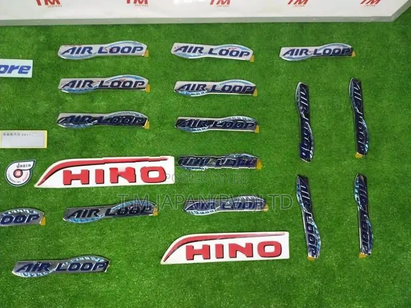Toyota Badges & Stickers