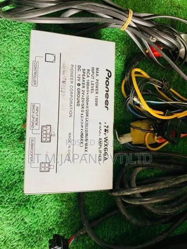 Pioneer Sub Max Power Amplfiier
