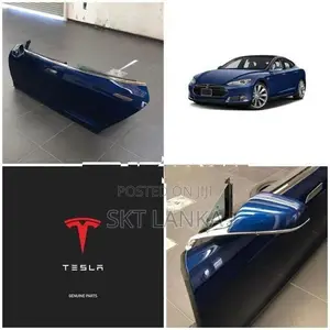 Genuine Tesla Model S 2015 complete passenger doors side mirror Y X
