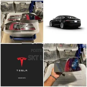 Genuine Tesla Model S 2015 rear bumper lights X Y 3