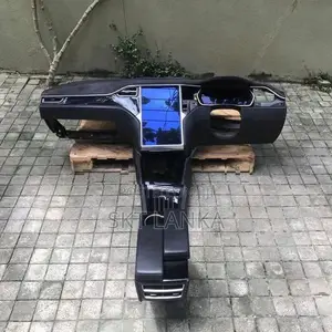 Genuine Tesla Model S 2015 interior dashboard airbag kit screen 3 Y