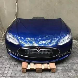 Genuine Tesla Model S 2015 Face cut bumper headlight bonnet Y 3