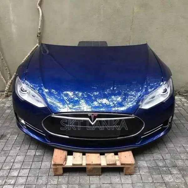 Genuine Tesla Model S 2015 Face cut bumper headlight bonnet Y 3