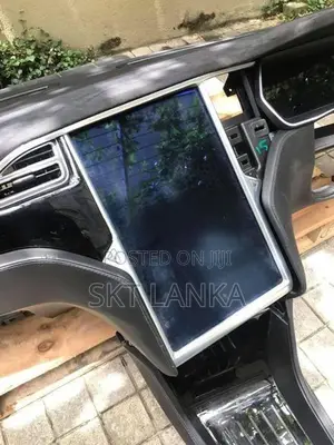 Genuine Tesla Model S 2015 interior dashboard airbag kit screen 3 Y