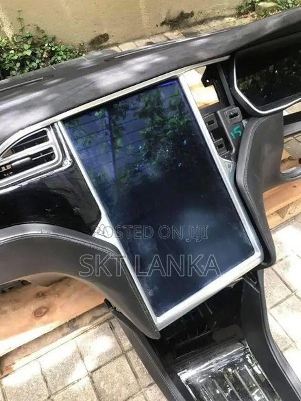 Genuine Tesla Model S 2015 interior dashboard airbag kit screen 3 Y