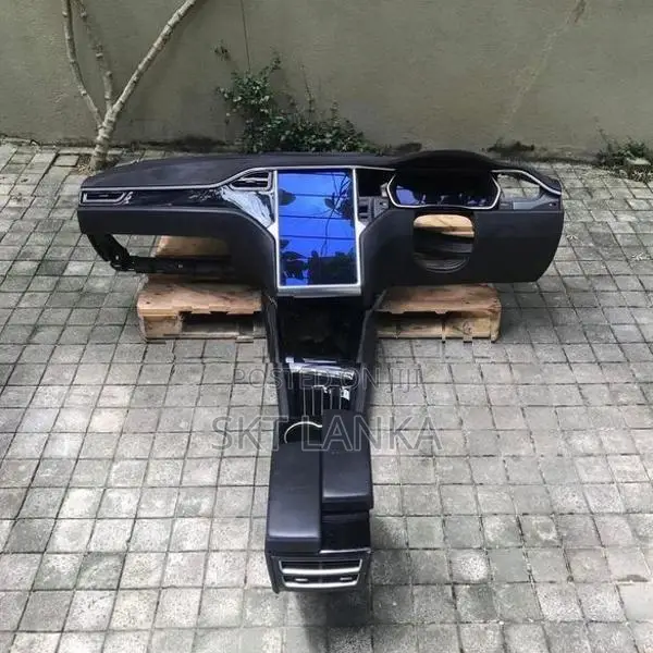 Genuine Tesla Model S 2015 interior dashboard airbag kit 3 Y