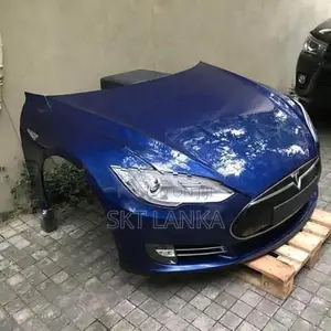 Genuine Tesla Model S 2015 Face cut bumper headlight bonnet Y 3