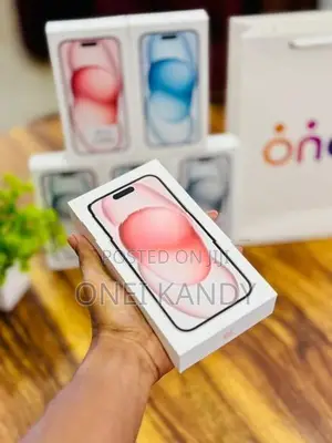 Apple iPhone 15 128GB (Brand New)