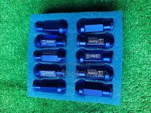 alloy wheels racing nut