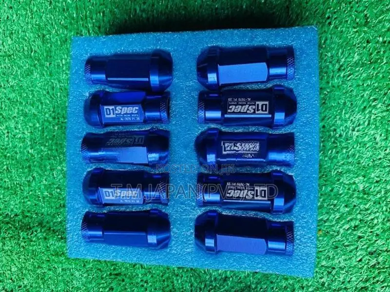 alloy wheels racing nut