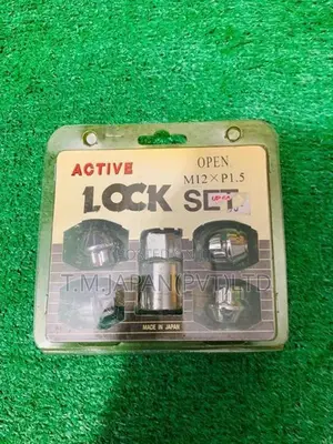 active lock m12xp1.5 nut