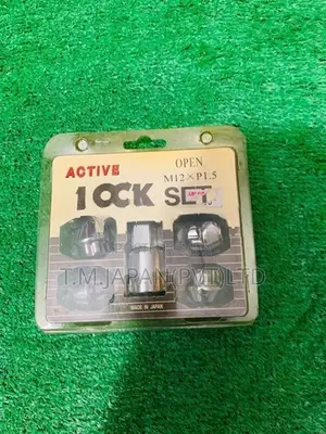 active lock m12xp1.5 nut