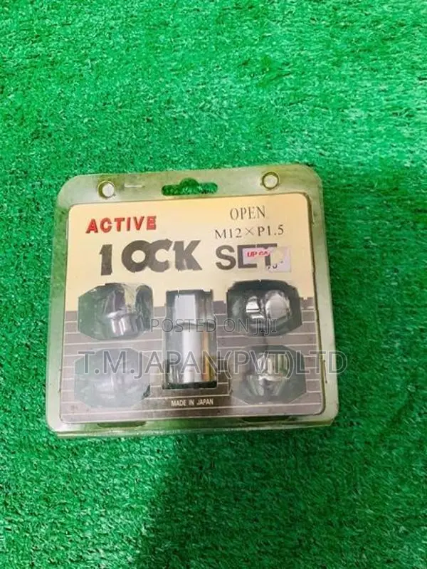 active lock m12xp1.5 nut