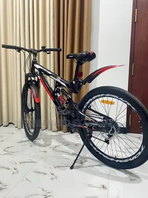 Tomahawk 3x Shock Gt-5 Bicycle – Like Brand New
