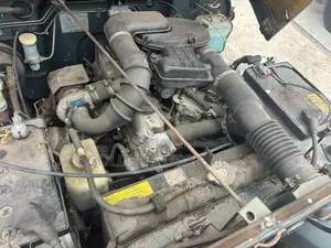 Mitsubishi 4dr6 Turbo Engine with Gearbox