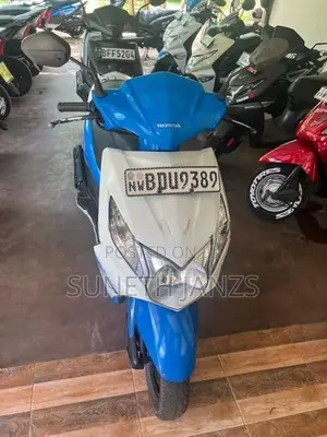 Honda Dio Blue /White 2016