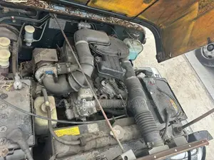 Mitsubishi 4dr6 Turbo Engine with Gearbox