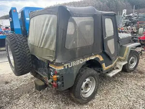 Mitsubishi 4dr6 Turbo Engine with Gearbox