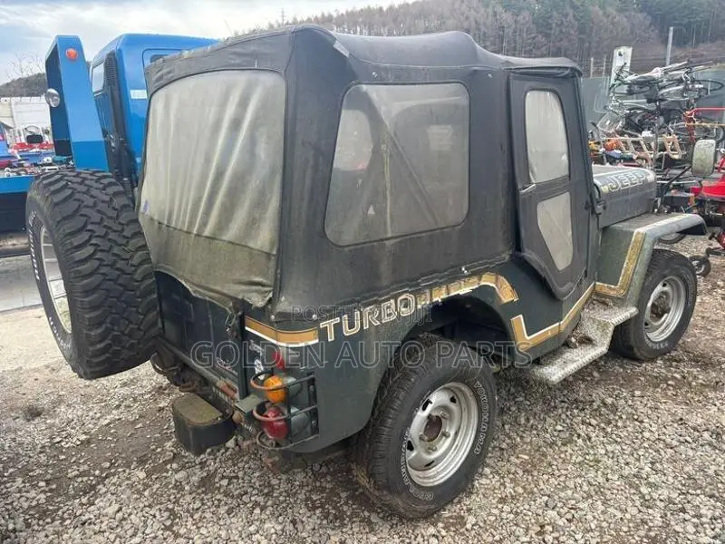 Mitsubishi 4dr6 Turbo Engine with Gearbox