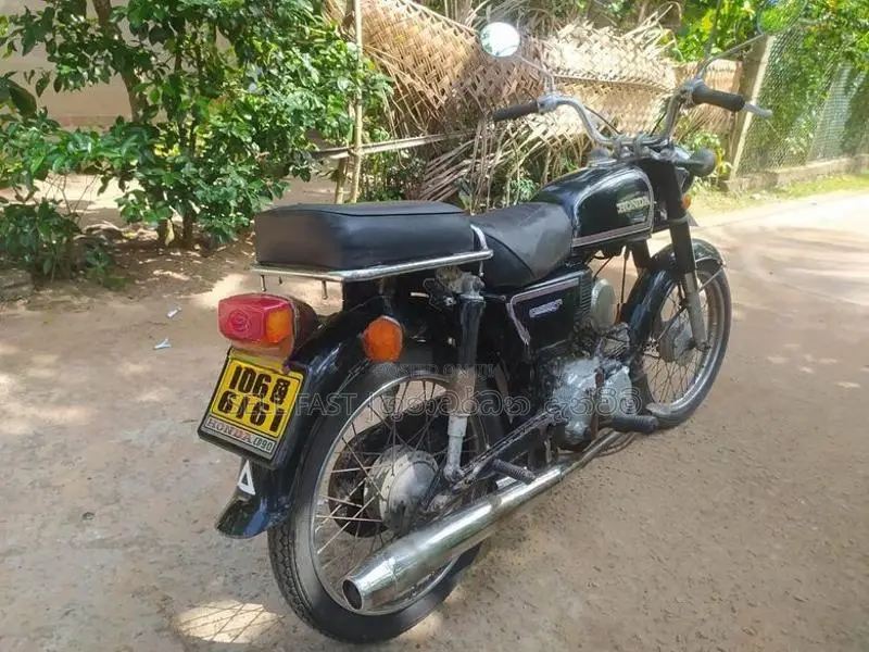 Honda CD 90 1986