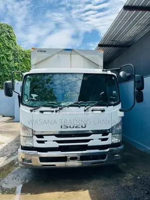 Isuzu Forward Full Body Truck 2018