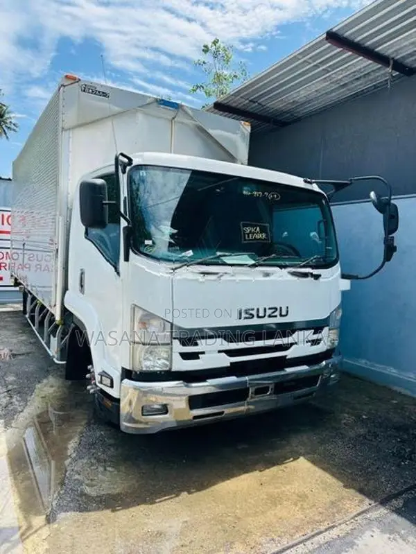 Isuzu Forward Full Body Truck 2018