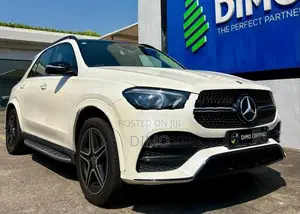 Mercedes Benz GLE 300D AMG 2020