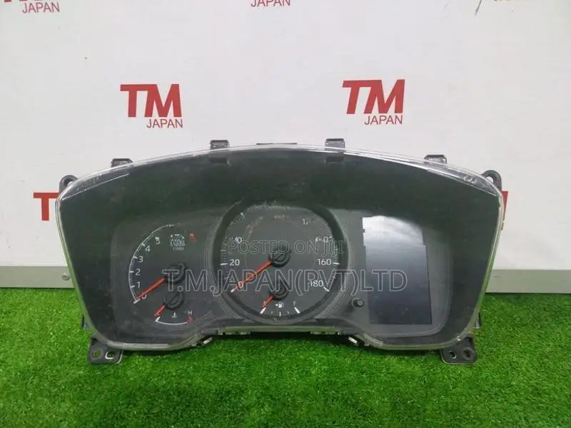 Toyota Corolla 3BA-ZRE212 Meter Board