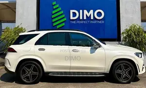 Mercedes Benz GLE 300D AMG 2020