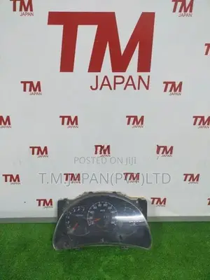 Toyota Wish Meter Board
