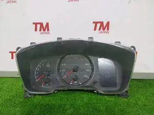 Toyota Corolla 3BA-ZRE212 Meter Board