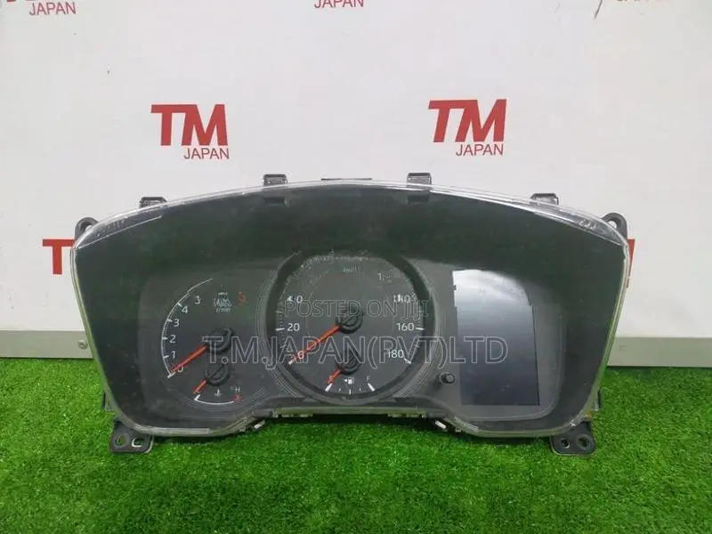 Toyota Corolla 3BA-ZRE212 Meter Board