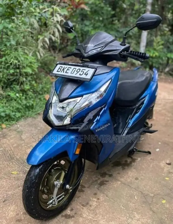 Honda Dio 2025