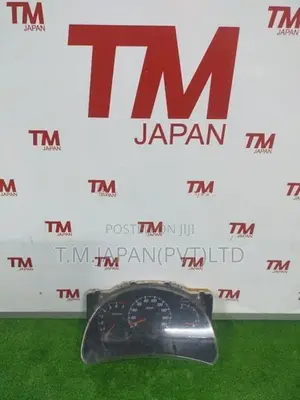 Toyota Wish Meter Board