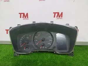Toyota Corolla 3BA-ZRE212 Meter Board