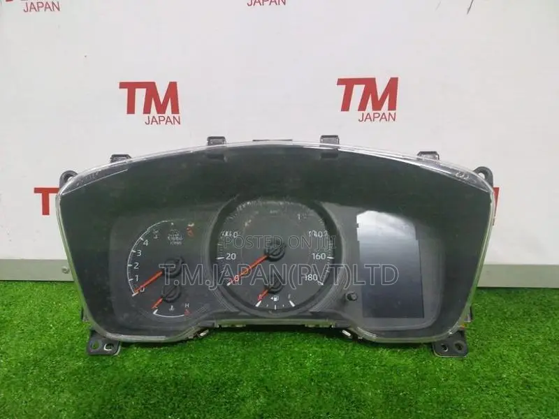 Toyota Corolla 3BA-ZRE212 Meter Board
