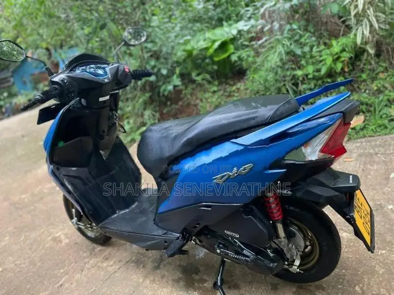 Honda Dio 2025