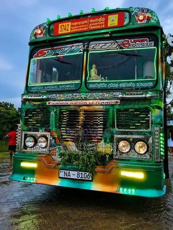 Ashok Leyland Viking 54 Seater 2010