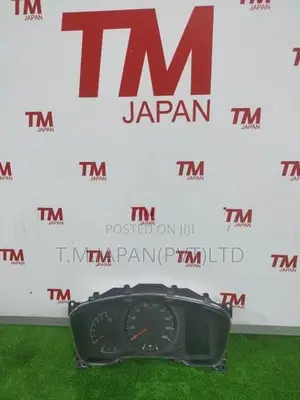 Toyota Corolla 3BA-ZRE212 Meter Board