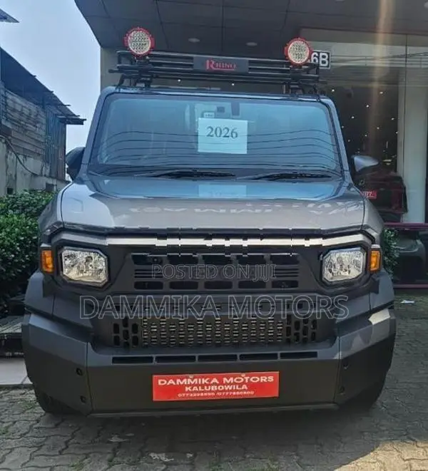 Toyota Hilux Champ Single Cab 2026