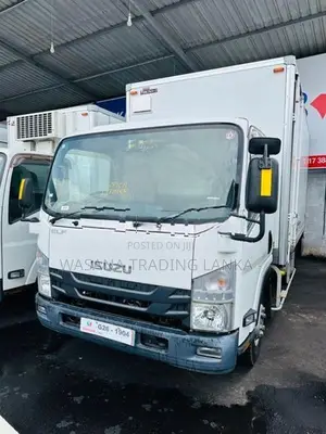Isuzu Elf Freezer Truck 2017