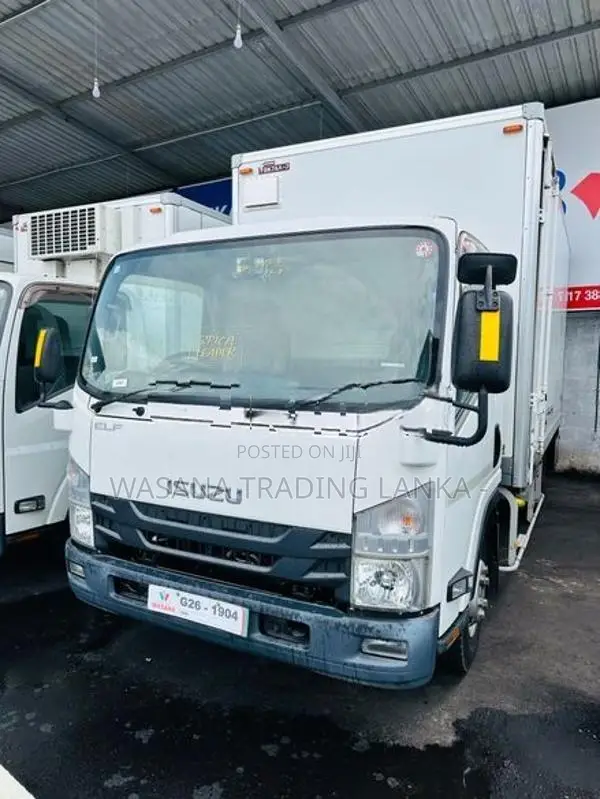Isuzu Elf Freezer Truck 2017