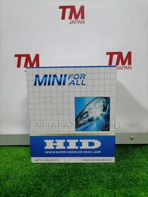 mini for all xenon super vision hid head lamp