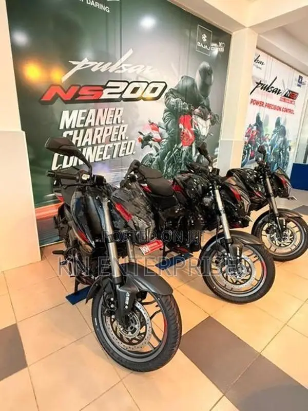 Bajaj Pulsar NS200 Brand New 2026